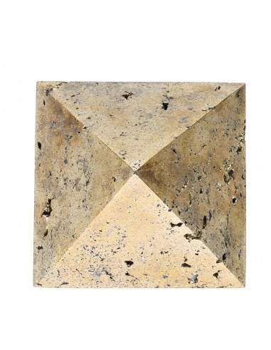 Pirámide de Pirita 5x5cm