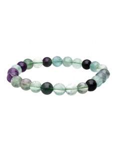 Green Fluorite Bracelet 8mm