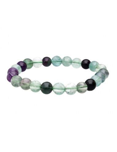 Bracelet de Fluorite verte 8mm