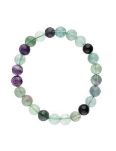 Bracelet de Fluorite verte 8mm 2