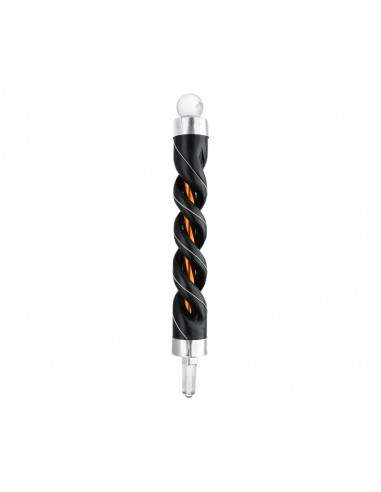 Large Wooden Channeling Rod in Silver...