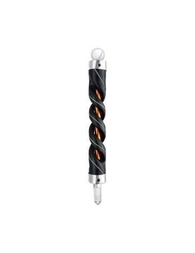 Large Wooden Channeling Rod in Silver...