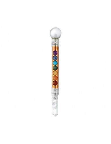 Chakra Copper Channeling Rod with...