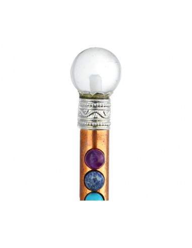 Chakra Copper Channeling Rod with...