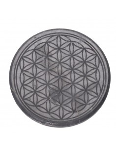 Shungite Placa Adesiva Flor...