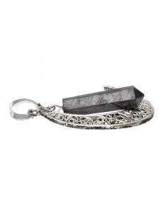 Moon Pendant with Shungite... 2