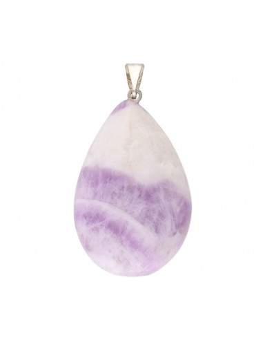 Ametista Chevron Drop Pendant