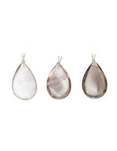 Pendentif en quartz fumé 2