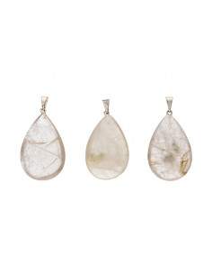 Pendentif en quartz rutilé 2