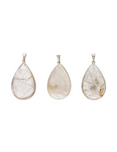 Drop of Rutilated Quartz Pendant