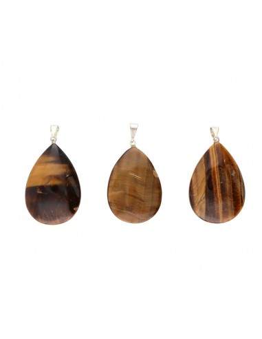 Tiger Eye Drop Pendant
