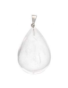 Quartz Drop Pendant