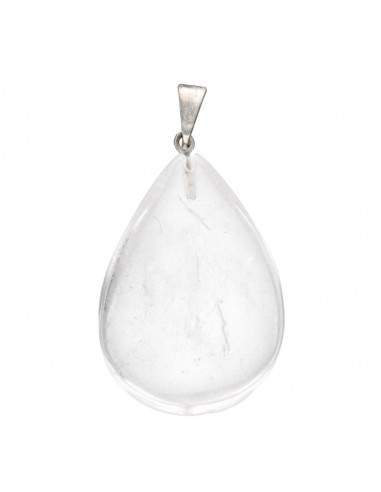 Quartz Drop Pendant