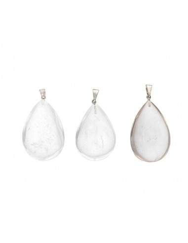 Quartz Drop Pendant