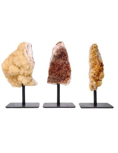 Base de citrine chauffée