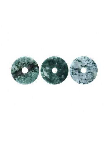 Donut d'arbre en agate moyenne
