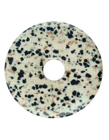 Dalmanite ou Jaspe Dalmatien Petit Donut