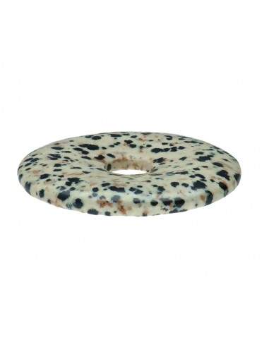 Dalmanite ou Jaspe Dalmatien Petit Donut