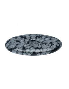 Large Nevada Obsidian Donut 2