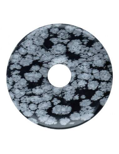 Large Nevada Obsidian Donut