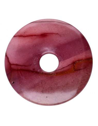 Small Mokaite Jasper Donut