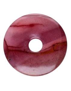 Donut Grande de Jaspe Mokaíta