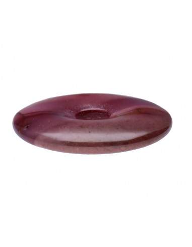 Large Mokaite Jasper Donut