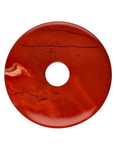 Large Red Jasper Donut