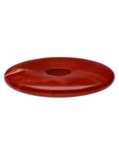 Large Red Jasper Donut 2