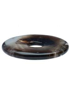Medium Smoky Quartz Donut 2