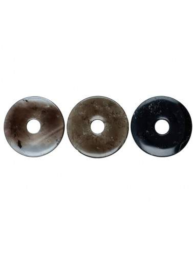 Medium Smoky Quartz Donut