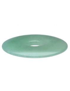 Donut grande de quartzo verde 2