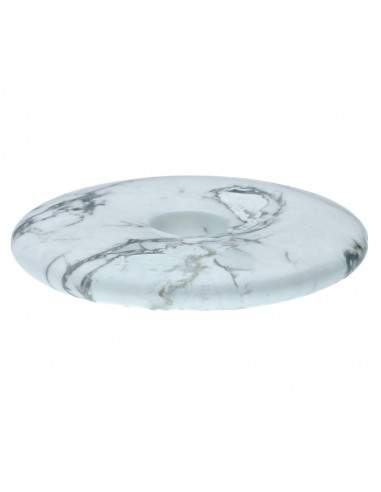Large Howlite Donut