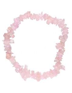 Bracelet de quartz rose 2