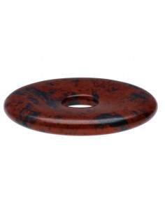 Medium Obsidian Mahogany Donut 2