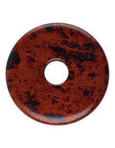 Grand donut acajou obsidien