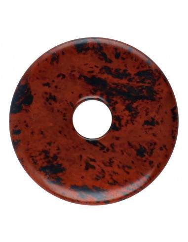 Grande Obsidian Donut Mahogany