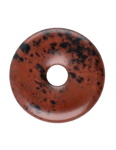 Petit donut acajou obsidien