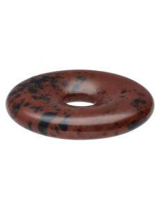 Petit donut acajou obsidien 2