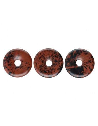 Petit donut acajou obsidien