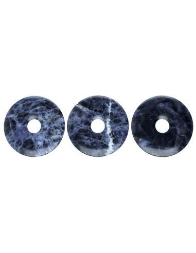 Large Sodalite Donut