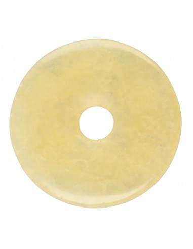 Donut d'aragonite moyen