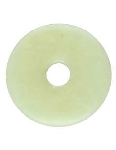 Donut moyen en jade
