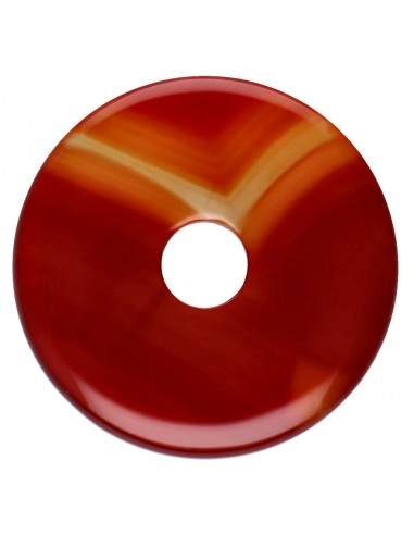 Large Carnelian Donut