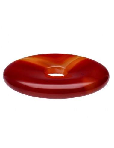 Donut de cornalina grande