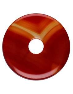 Medium Carnelian Donut
