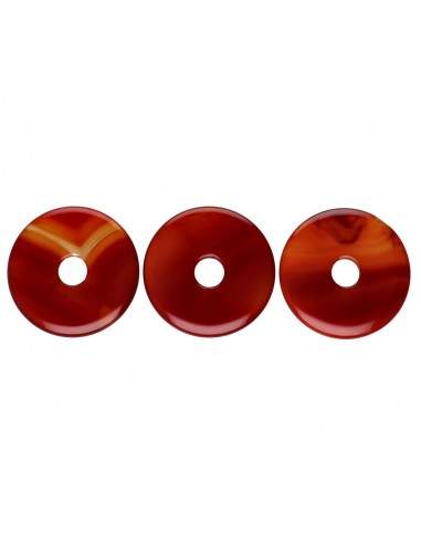 Medium Carnelian Donut