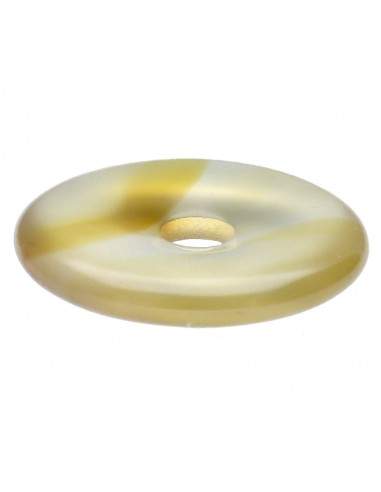 Small Yellow Carnelian Donut