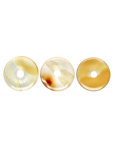 Small Yellow Carnelian Donut