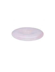 Donut pequeno de quartzo rosa 2